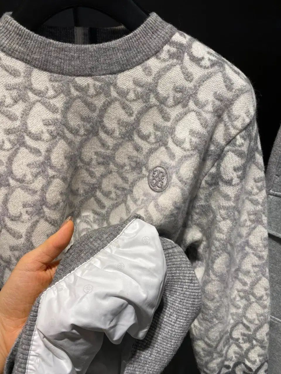 レディースゴルフ セーター