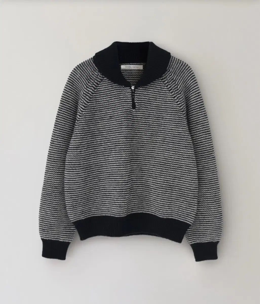 ナッシングリトゥン Caron stripe jumper ストライプ ニット