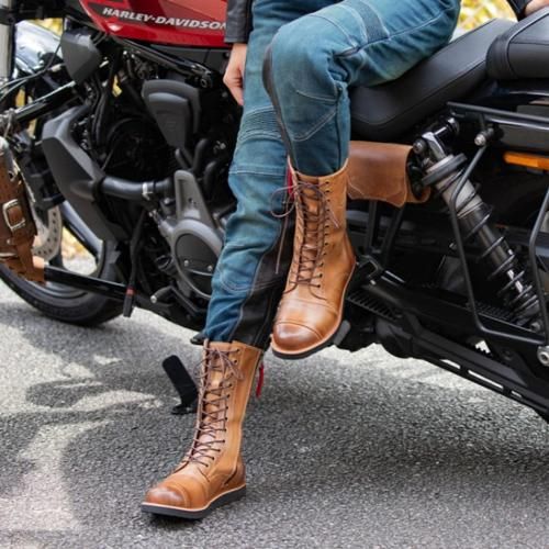 HS-B18 レディースセミロングブーツ