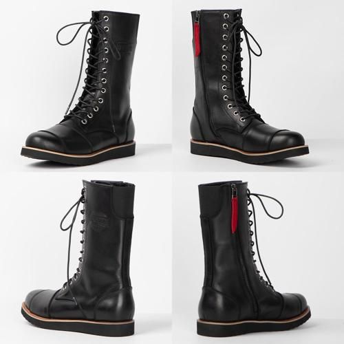 18 レディースセミロングブーツ