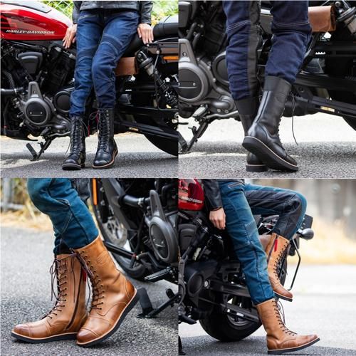 HS-B 18 レディースセミロングブーツ