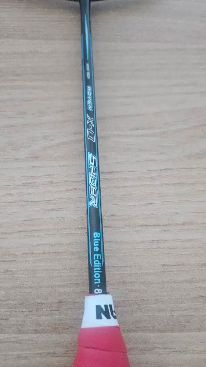 トライオン xo スパイダー ブルー バドミントン ラケット