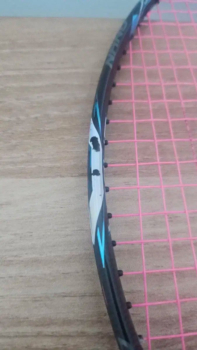 ブルー バドミントン