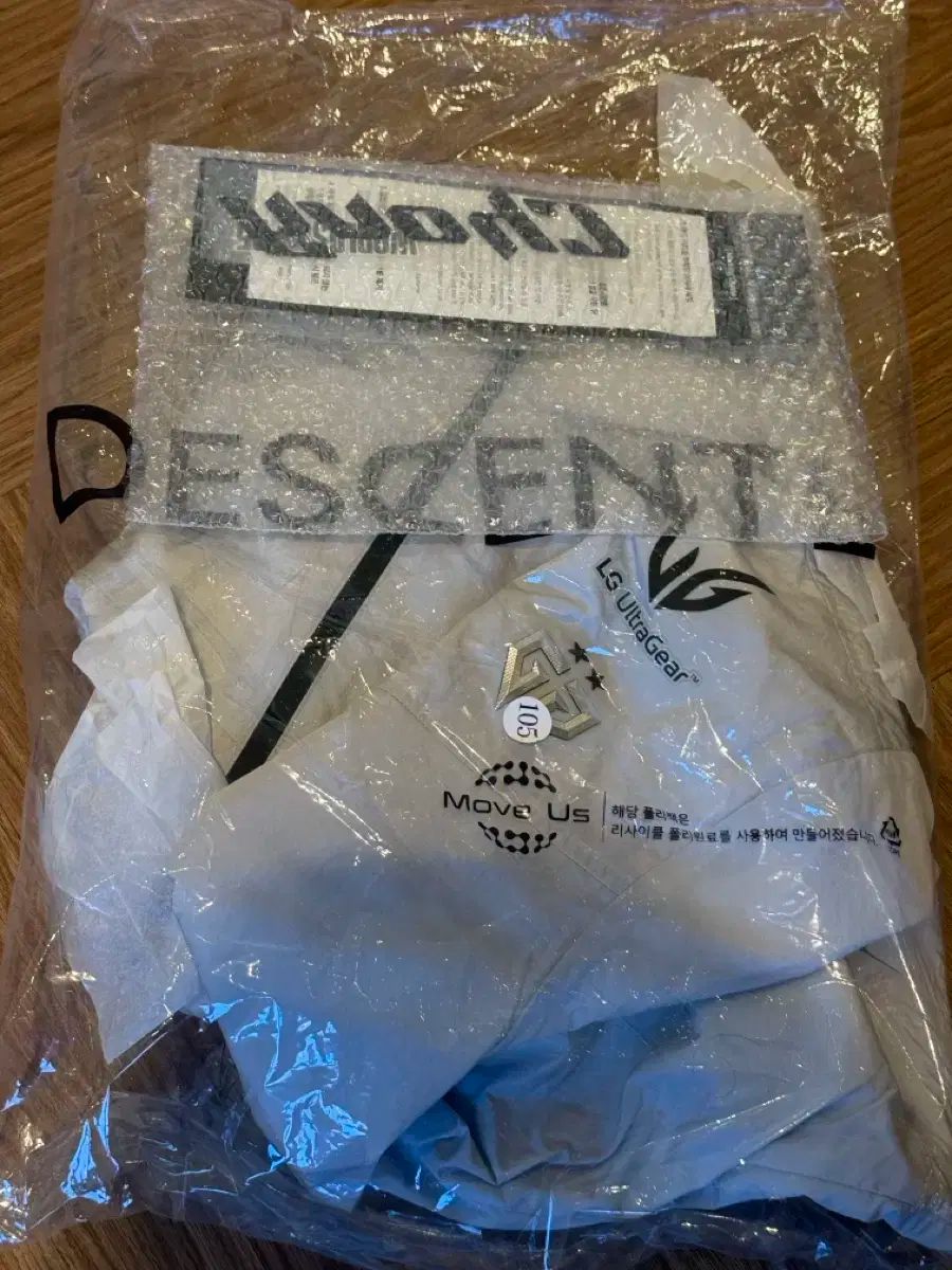 2025 GEN.G League of Legends World Championship ジャケット XL 105 쵸비 マーキング キット