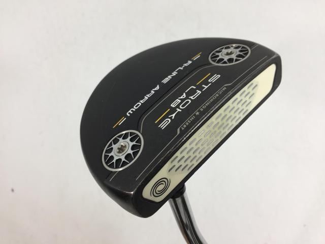 返品OK ゴルフクラブ オデッセイ STROKE LAB ストローク ラボ ブラックシリーズ R-LINE ARROW パター 2020 オリジナルスチール パター