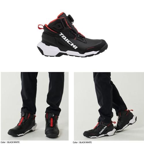 013 DRYMASTER アローシューズ ブラックホワイト