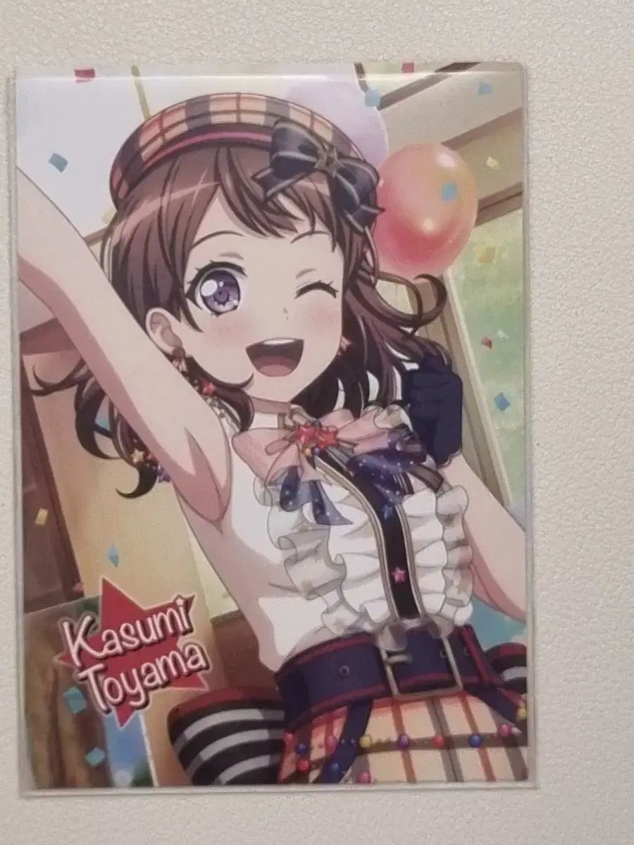 BanG Dream! 戸山香澄 写真 フォトアルバム CD 限定 トレカ 出品