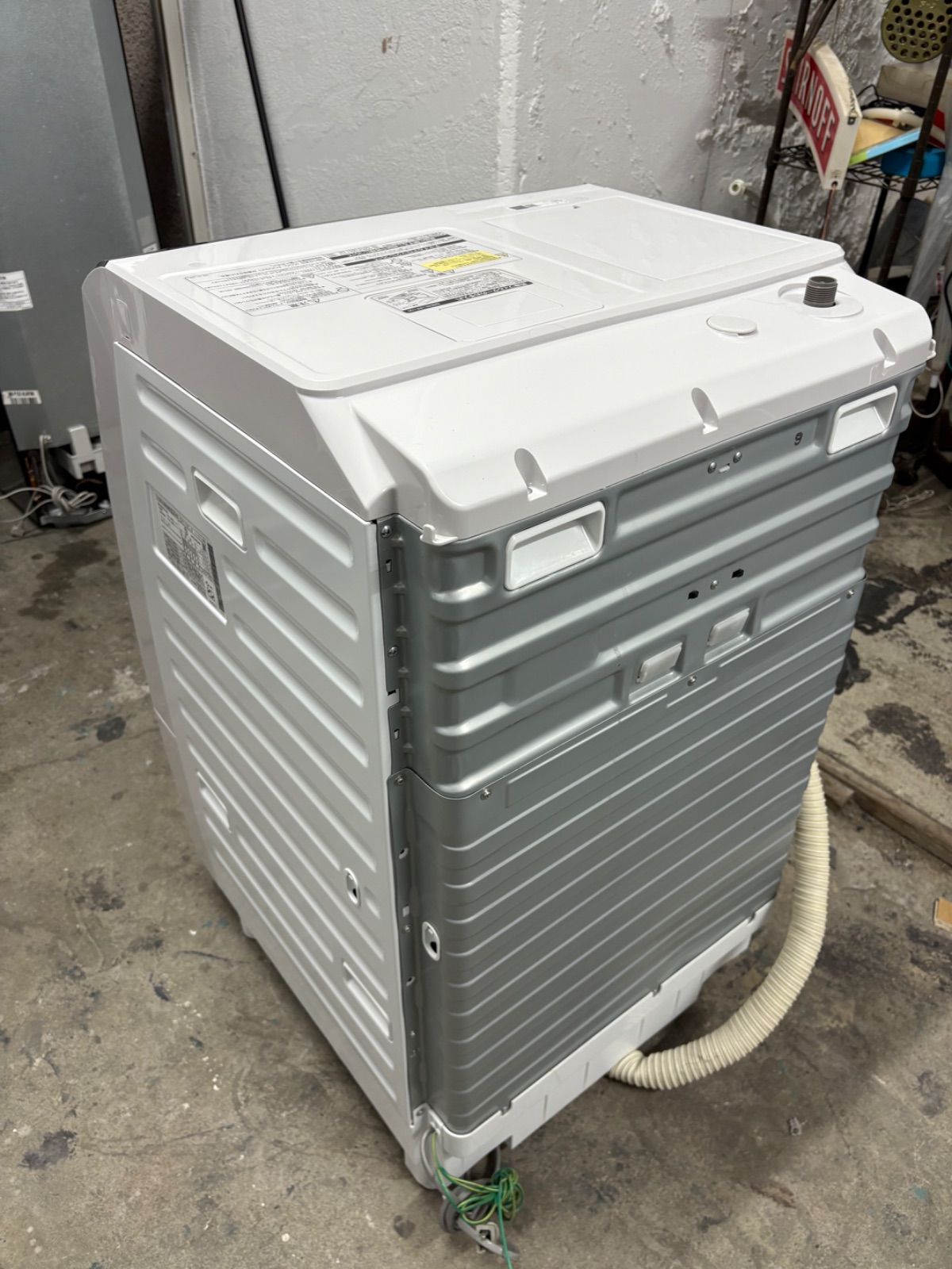  HITACHI BD-SX 110 EL 2019年製 ドラム式洗濯機 本体 ドラム式洗濯機本体 ドラム式洗濯機