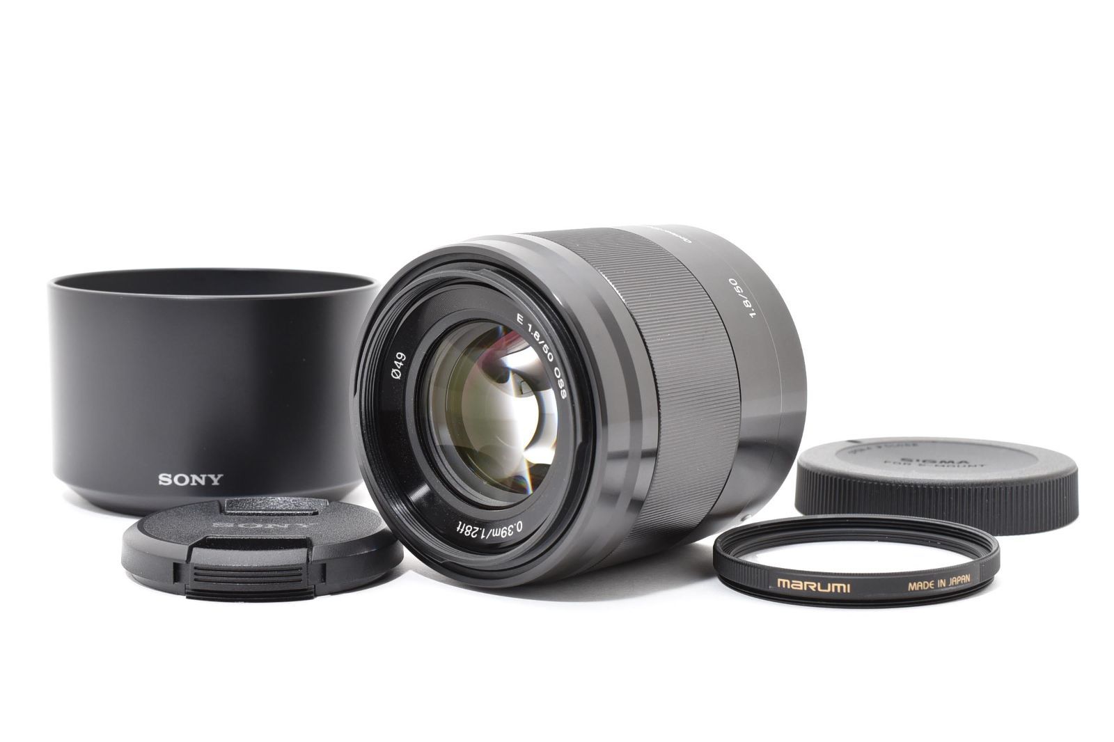 SONY FE 50mm F1.8 SEL50F18F ソニー 単焦点レンズ Eマウント 上品 A