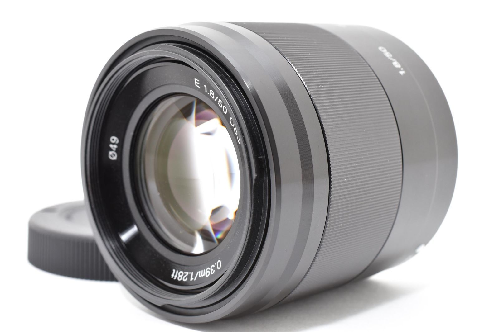 SONY FE 50 mm F 1 8 ソニー 単焦点レンズ Eマウント 上品 A