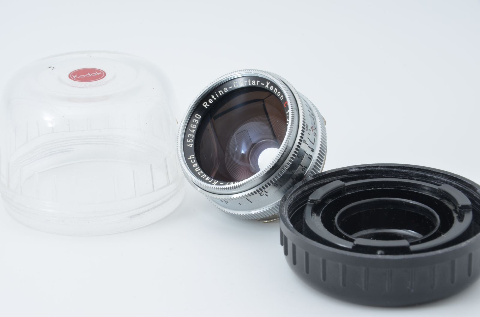 品 コダックレチナ Kodak Retina IIIC用 Retina-Curtar-Xenon C 35mm F5.6 L3259 58