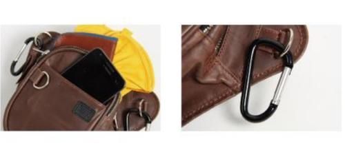 レザーチョークバッグ