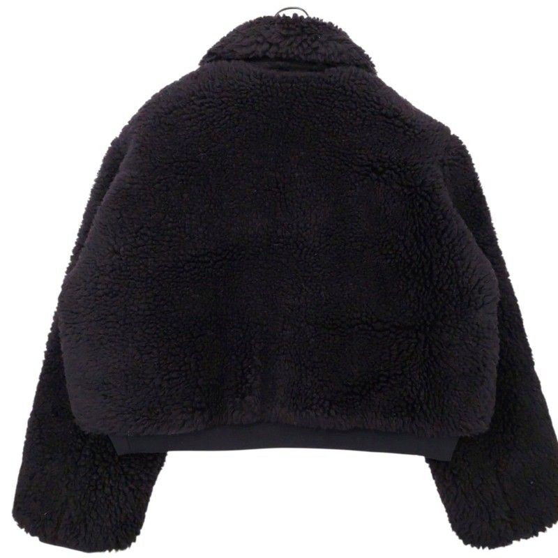 サカイ sacai 美品 23AW Faux Shearling Blouson ブルゾン ボア