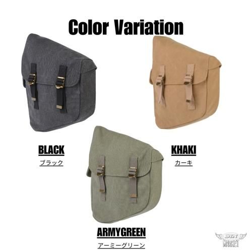 CANVAS RIGID BAG リジッドフレーム＆ソフテイルフレーム対応