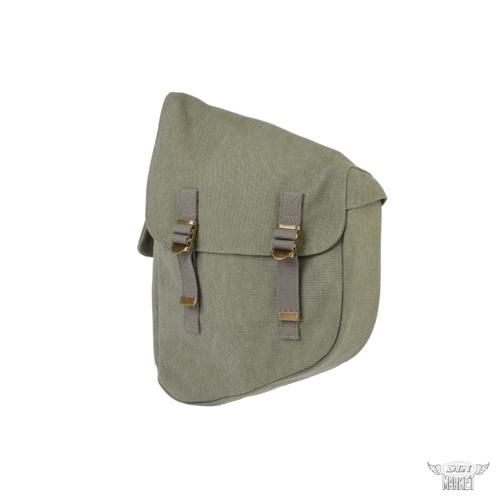  CANVAS RIGID BAG リジッドフレーム＆ソフテイルフレーム対応 サドルバッグ サイドバッグ アクセサリー