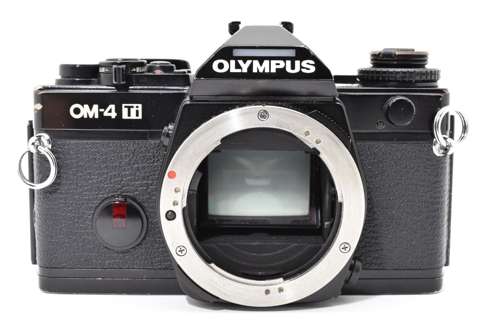 オリンパス OLYMPUS OM 4 Ti ブラック チタン ボディ A