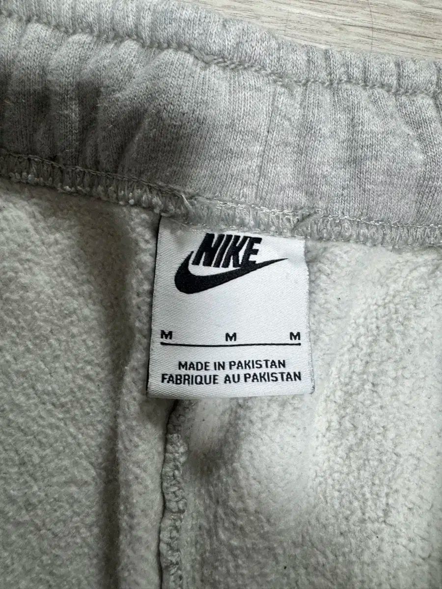 M NIKE×ステューシー STUSSY グレー パンツ