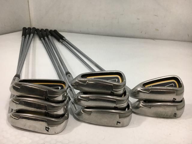 ナイキ アイアンセット 6本 SQ サスクワッチ ナイキ アイアンセット 6