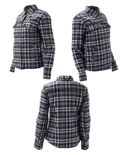 WOMAN S Cameo Flannel Moto Shirt