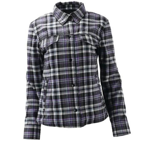 WOMAN S Cameo Flannel Moto Shirt