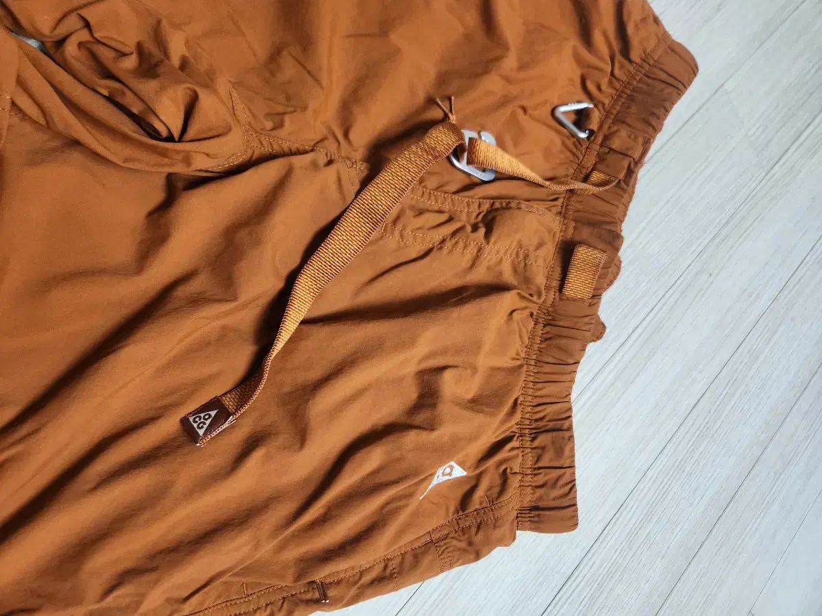 ACG オレンジ色 コンバーチブル パンツ