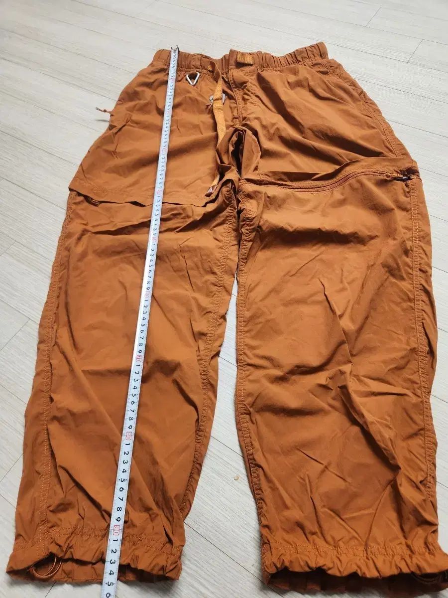 ACG オレンジ色 コンバーチブル パンツ