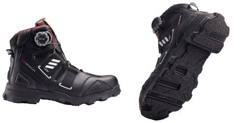 RSS 010 DRYMASTER コンバットシューズ-BLACK WHITE-