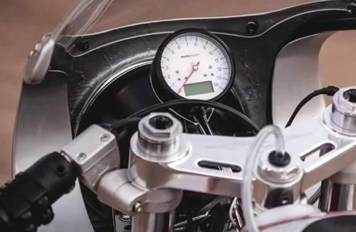 MOTOSCOPE CLASSIC スピードメーター 14000rpm BRIGHTFACE_UK