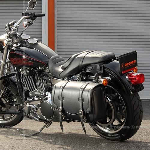 DSB-3 シンセテックレザーサドルバッグ