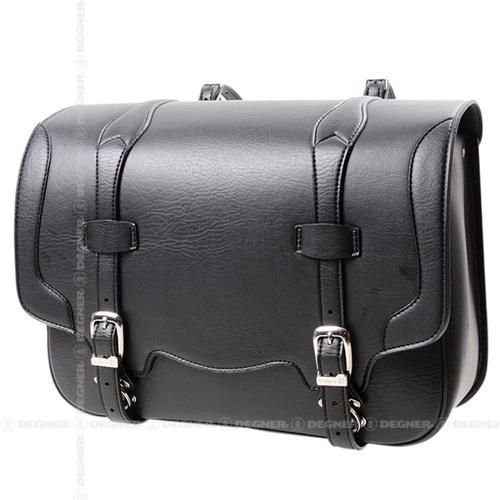 DSB-3 シンセテックレザーサドルバッグ