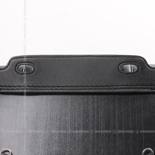 DSB-3 シンセテックレザーサドルバッグ