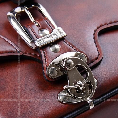 DSB-3 シンセテックレザーサドルバッグ