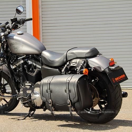 シンセテックレザーサドルバッグ