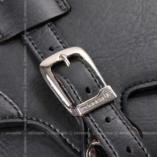 DSB-3 シンセテックレザーサドルバッグ