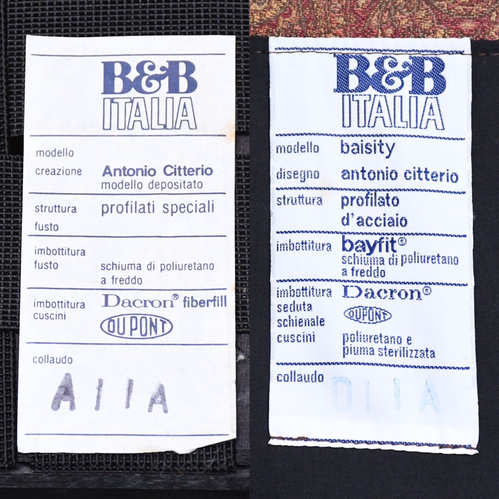 チッテリオ B-Bイタリア