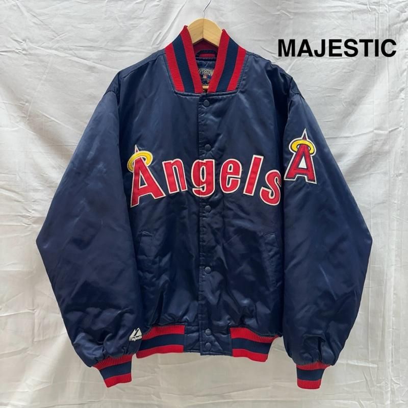 エンゼルスジャンパー マジェスティック COOPERSTOWN クーパーズタウン Los Angeles