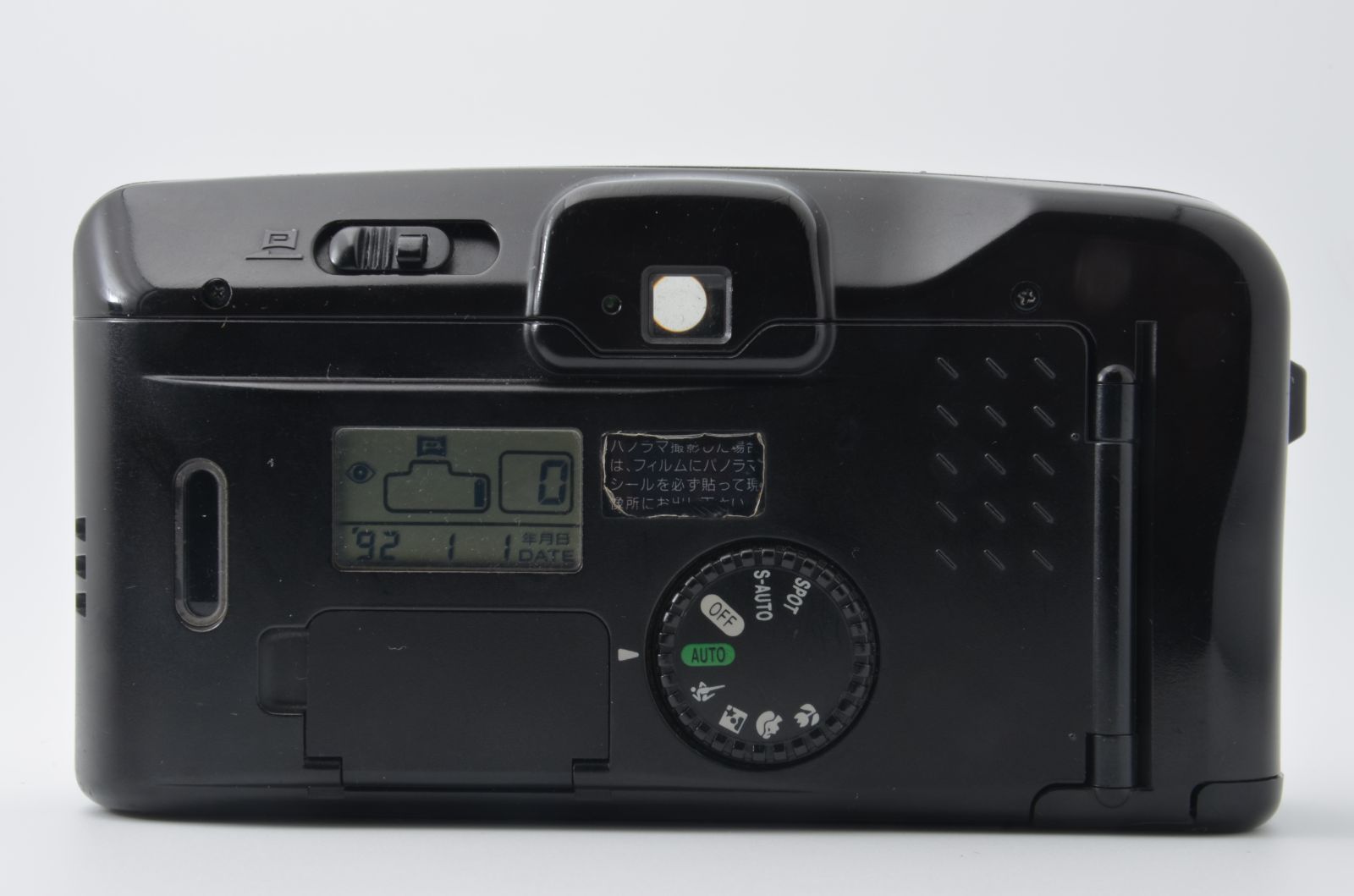  キヤノン CANON Autoboy S コンパクトフィルムカメラ B 3358 33 コンパクトカメラ(フィルム) フィルムカメラ