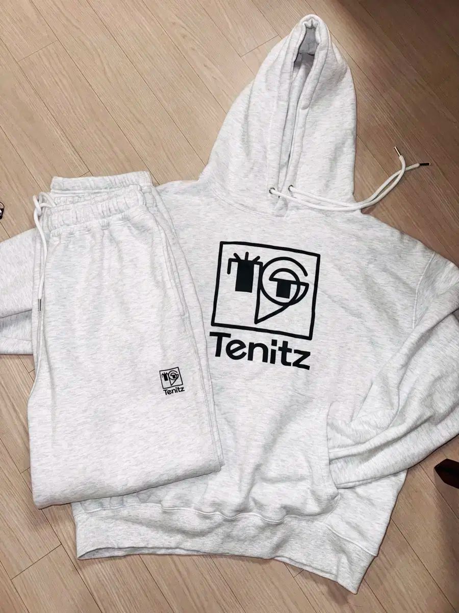 シン ジュヒョプ X Tenitz スウェット セットアップ - メランジュグレー