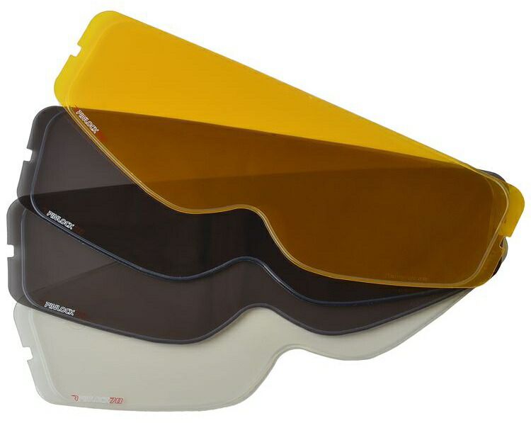 Simpson GHOST MOD BANDIT PINLOCK SHIELDS