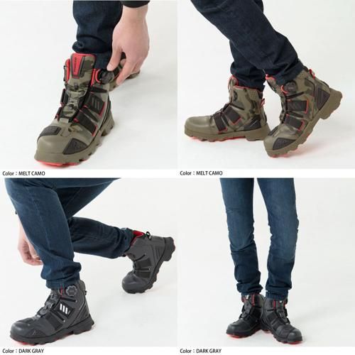 RSS 010 DRYMASTER コンバットシューズ-SUEDE BROWN-