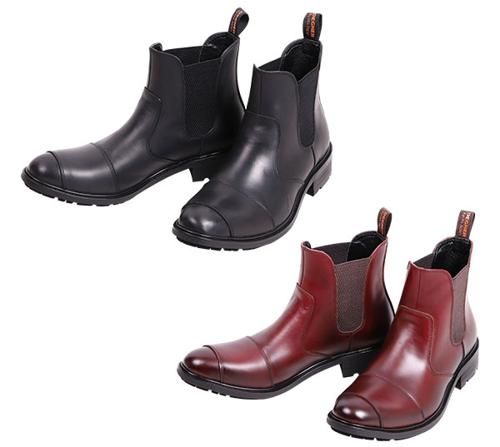 HS-B13 シフトガード付サイドゴアレザーブーツ