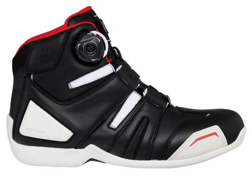 RSS 006 DRYMASTER BOA ライディングシューズ-BLACK WHITE-