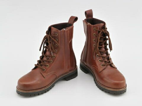 HBS-007 ミドルブーツ ブラウン