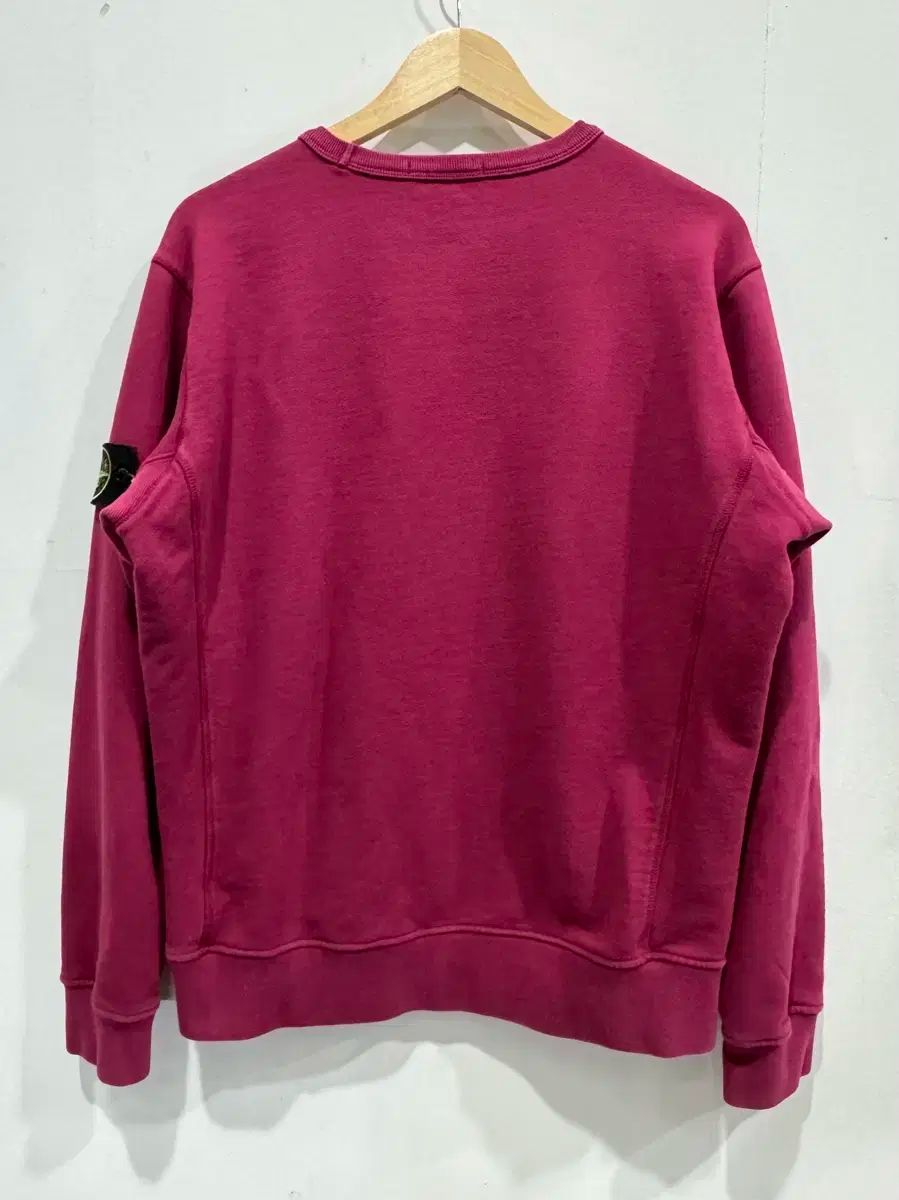 ストーンアイランド スウェット XL バーガンディ