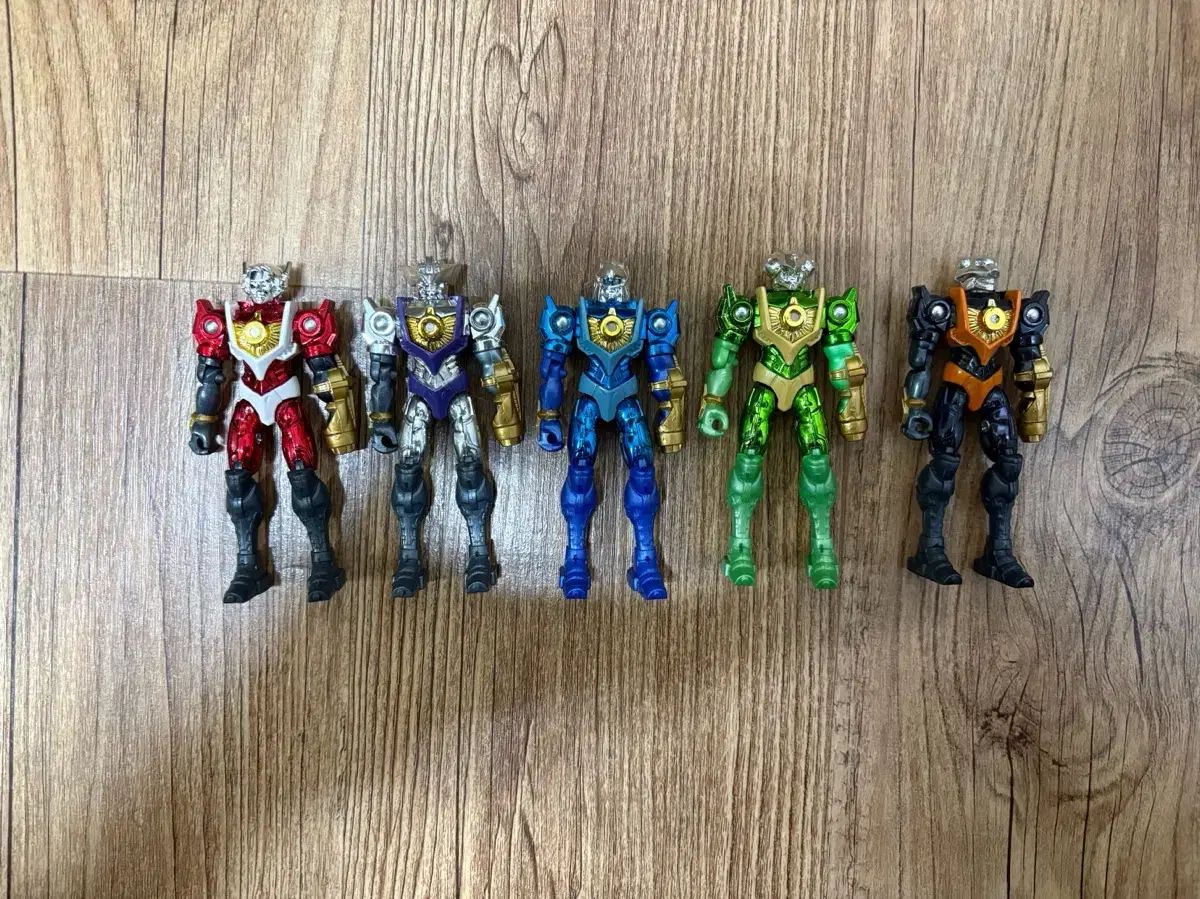 マイクロマン メタリック モデル フィギュア