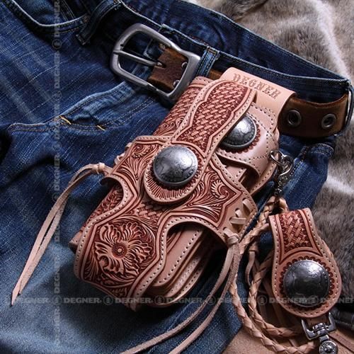 カービングウォレットケース