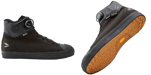 RSS 011 DRYMASTER-FIT フープシューズ -CORDURA BLACK-