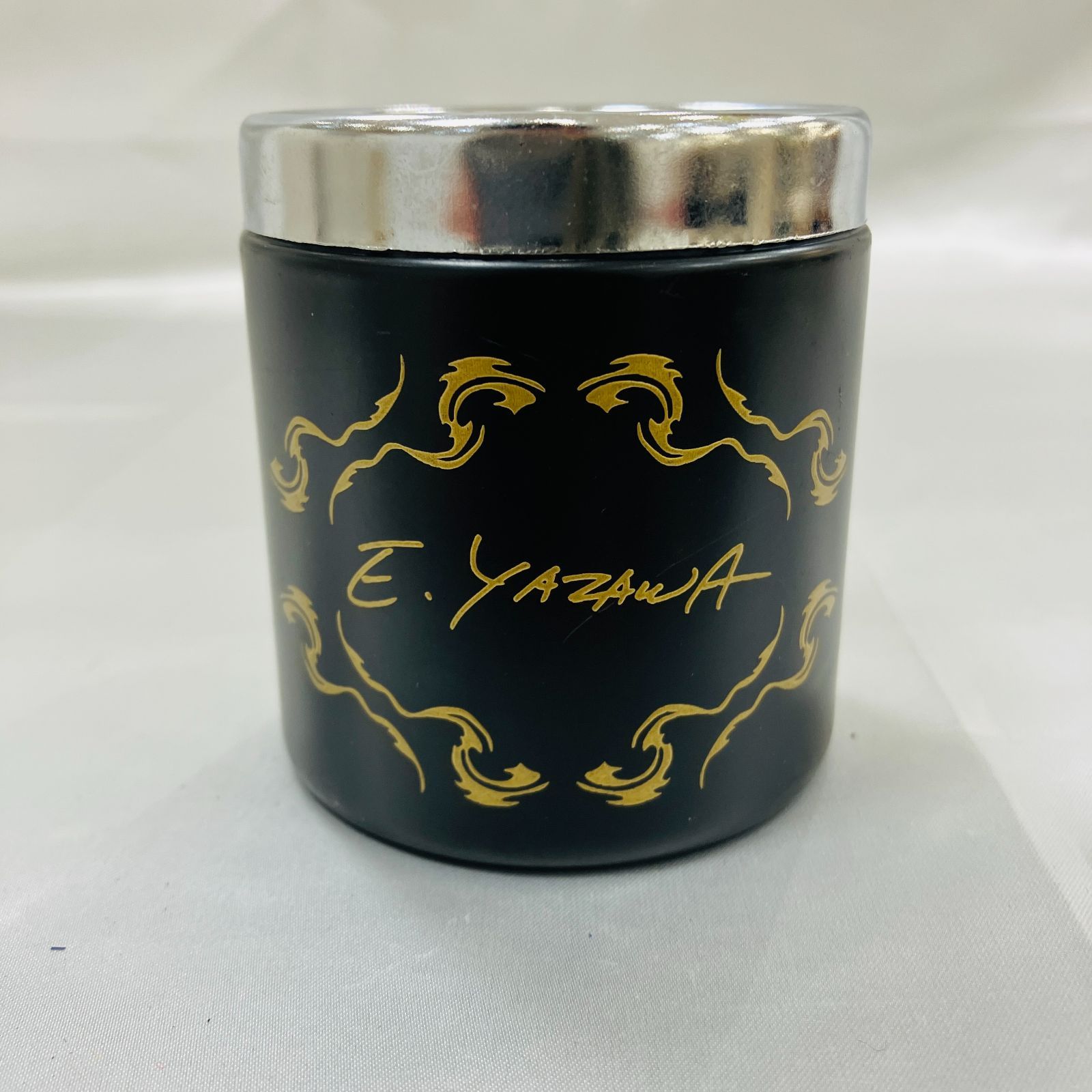 矢沢永吉　灰皿 A【激レア】灰皿 E.YAZAWA 矢沢永吉 - メルカリ