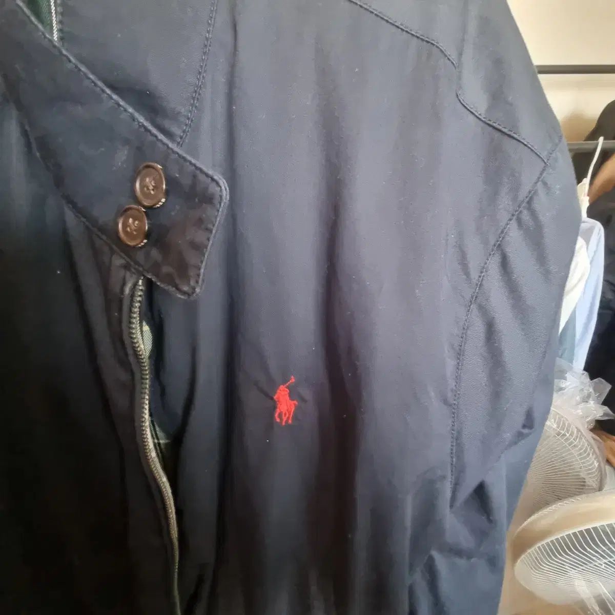 ポロ バラクーダ コットン ジャケット