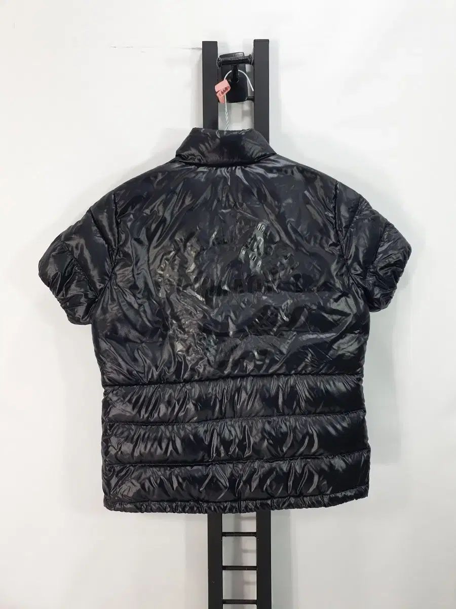 waac ワック ゴルフ ダウン 半袖 ダウン ハーフ ベスト ブラック 1